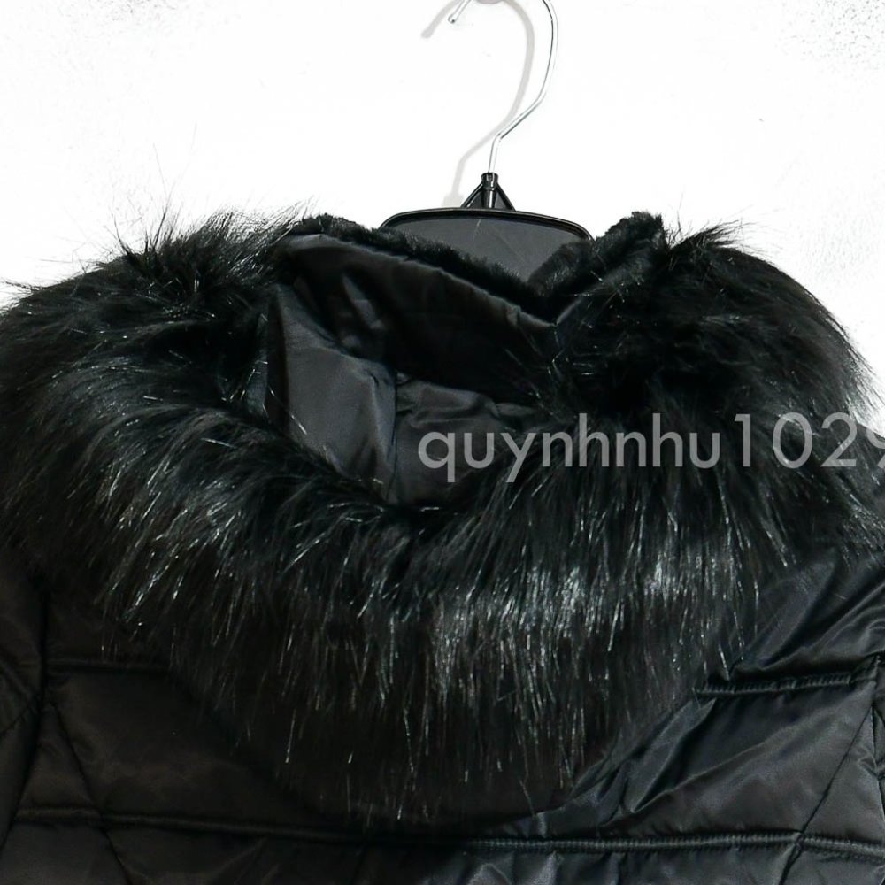 NWT Nautica women Puffer Jacket in Black - Picture 9 of 9